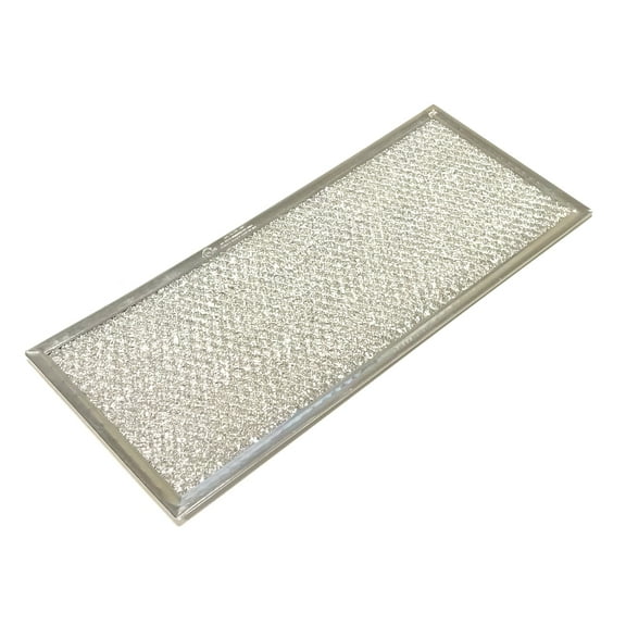 OEM Whirlpool Microwave Grease Filter Originally Shipped With WMH32519FT3, WMH32519FW1, WMH32519FW2