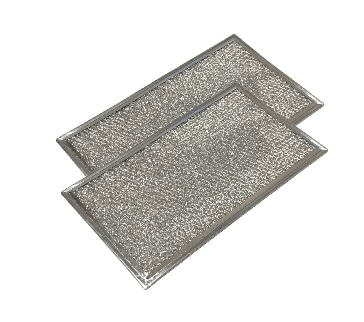 OEM Whirlpool Microwave Grease Filter - Two Pack Originally Shipped With WMH76719CZ0, WMH76719CZ1, WMH76719CZ2