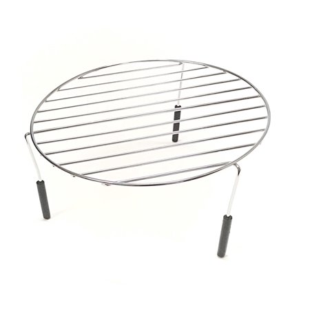 OEM Whirlpool Microwave Tall Metal Rack Originally Shipped With GH7208XRT1, GH7208XRY1, GH7208XRY2, GH7208XRY3