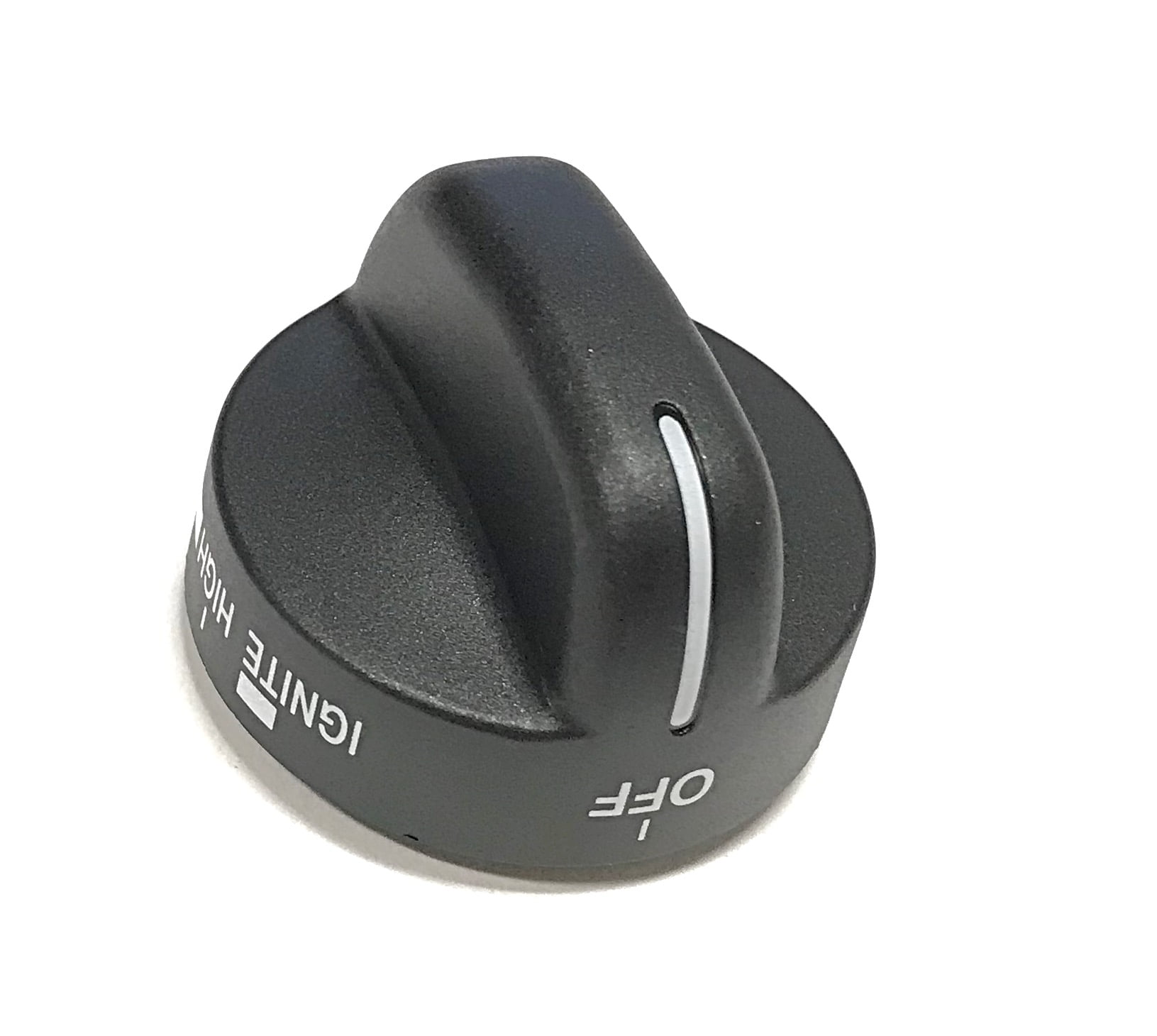 OEM Whirlpool Oven Range Black Burner Knob Originally Shipped With SF262LXSB0, SF262LXSB1, SF262LXSQ0, SF262LXSQ1