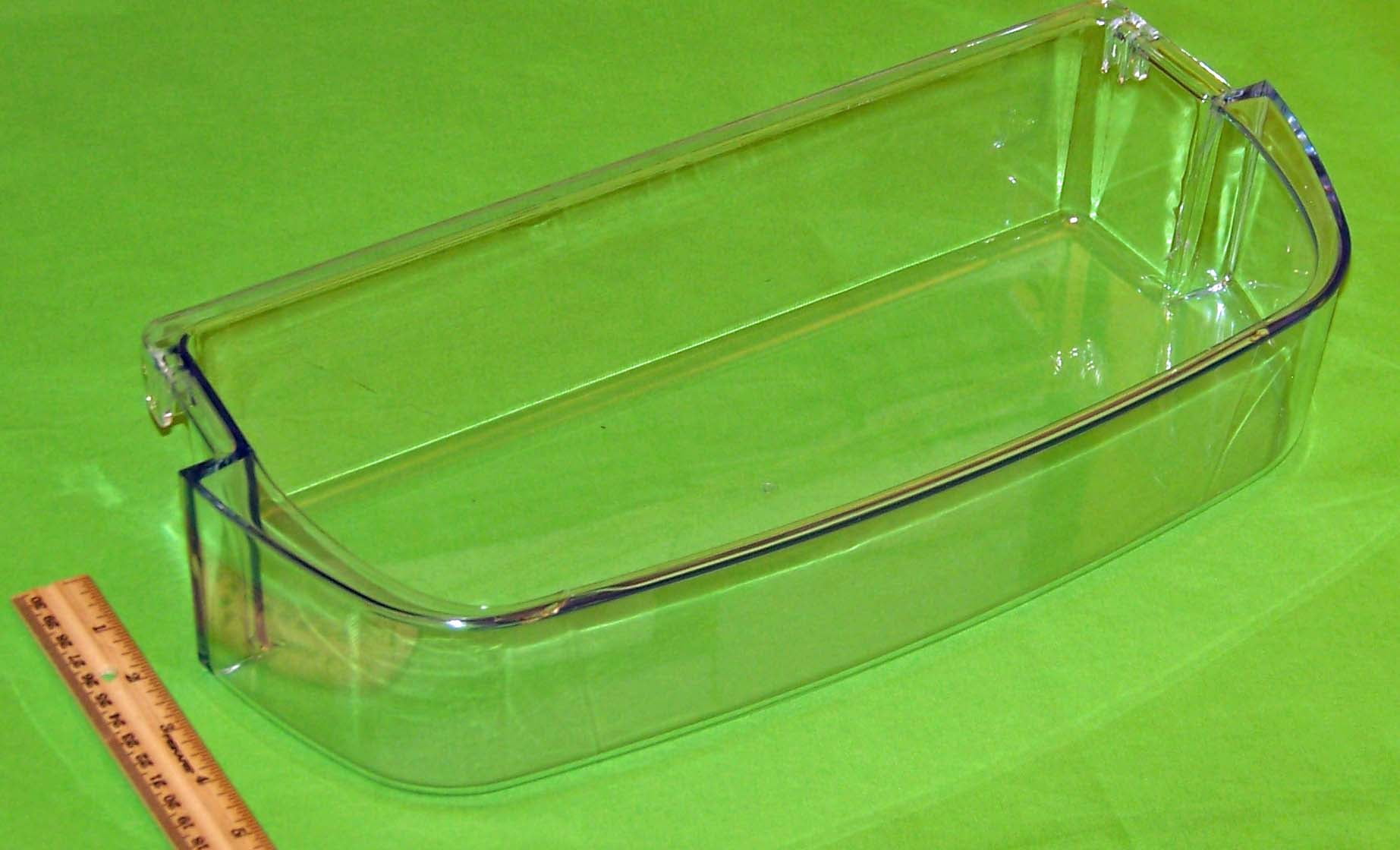 OEM Whirlpool Refrigerator Door Bin Basket Shelf Tray Originally Shipped With WRS586FLDB01, MSF21D4MDE02, WRS586FLDW01