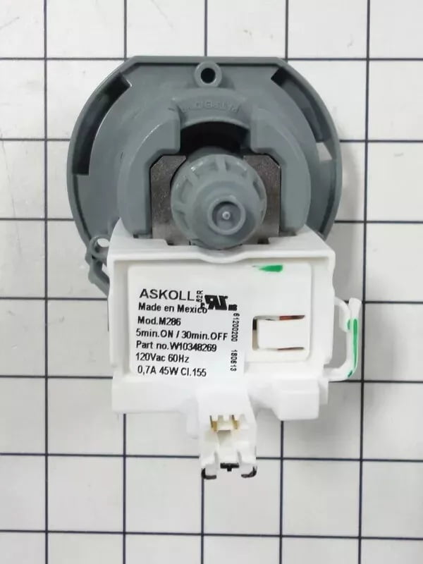 "OEM Whirlpool W10349187 Refrigerator Inlet Water Valve 50/60Hz New Genuine "