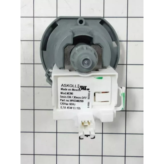 "OEM Whirlpool W10349187 Refrigerator Inlet Water Valve 50/60Hz New Genuine "