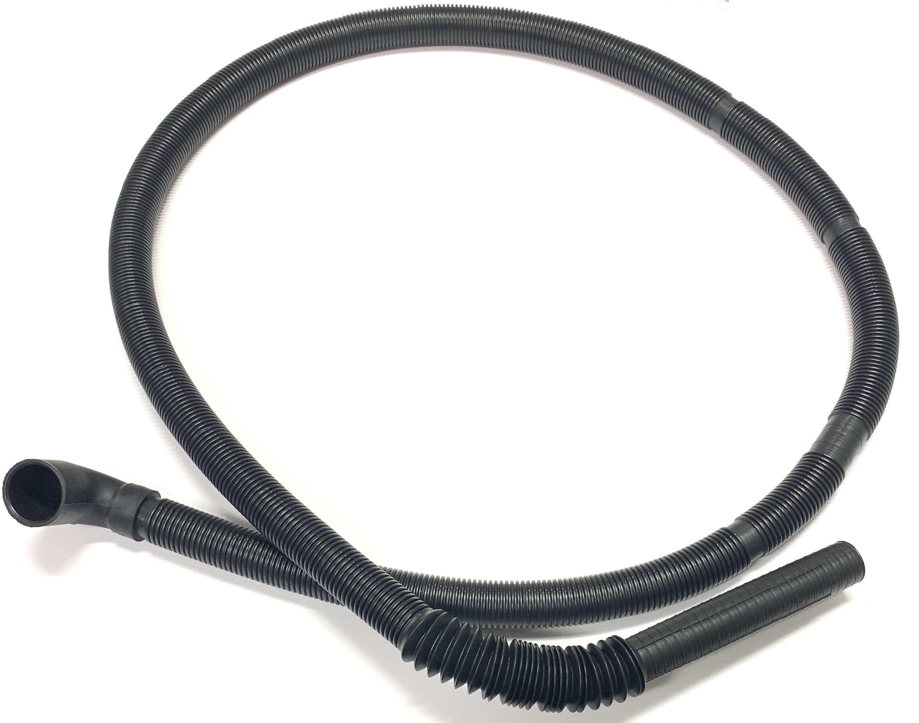 OEM White Westinghouse Washer Machine Drain Hose Originally Shipped With SWS1649HQ1, SWSG1031HS1, SWS833HS0