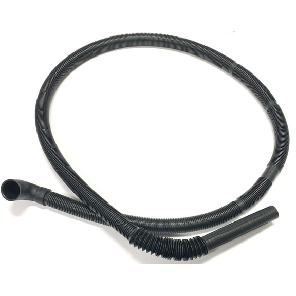 OEM White Westinghouse Washer Machine Drain Hose Originally Shipped With SWX703HS0, SWSG1031DQ0, SWS933AQ2