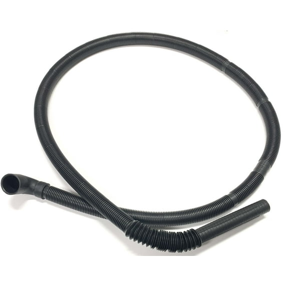 OEM White Westinghouse Washer Machine Drain Hose Originally Shipped With WWX121ES0, WWS833ES1, SWXG831DS0