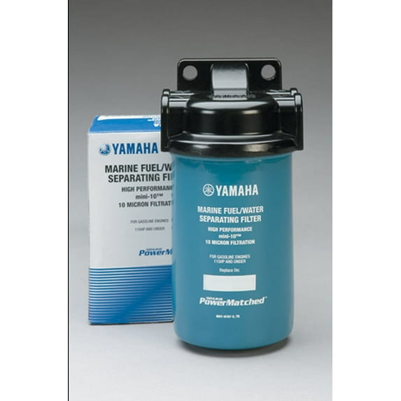 OEM Yamaha Mini-10™ 10-Micron Fuel Filter Assembly MAR-MINIF-IL-AS