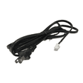 thumbnail image 1 of OEM Yamaha Power Cord Cable Shipped With RXV779, RX-V779, RXV779BL, RX-V779BL, 1 of 1