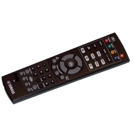 OEM Yamaha Remote Control Originally Shipped With: BD-S473, BDS473