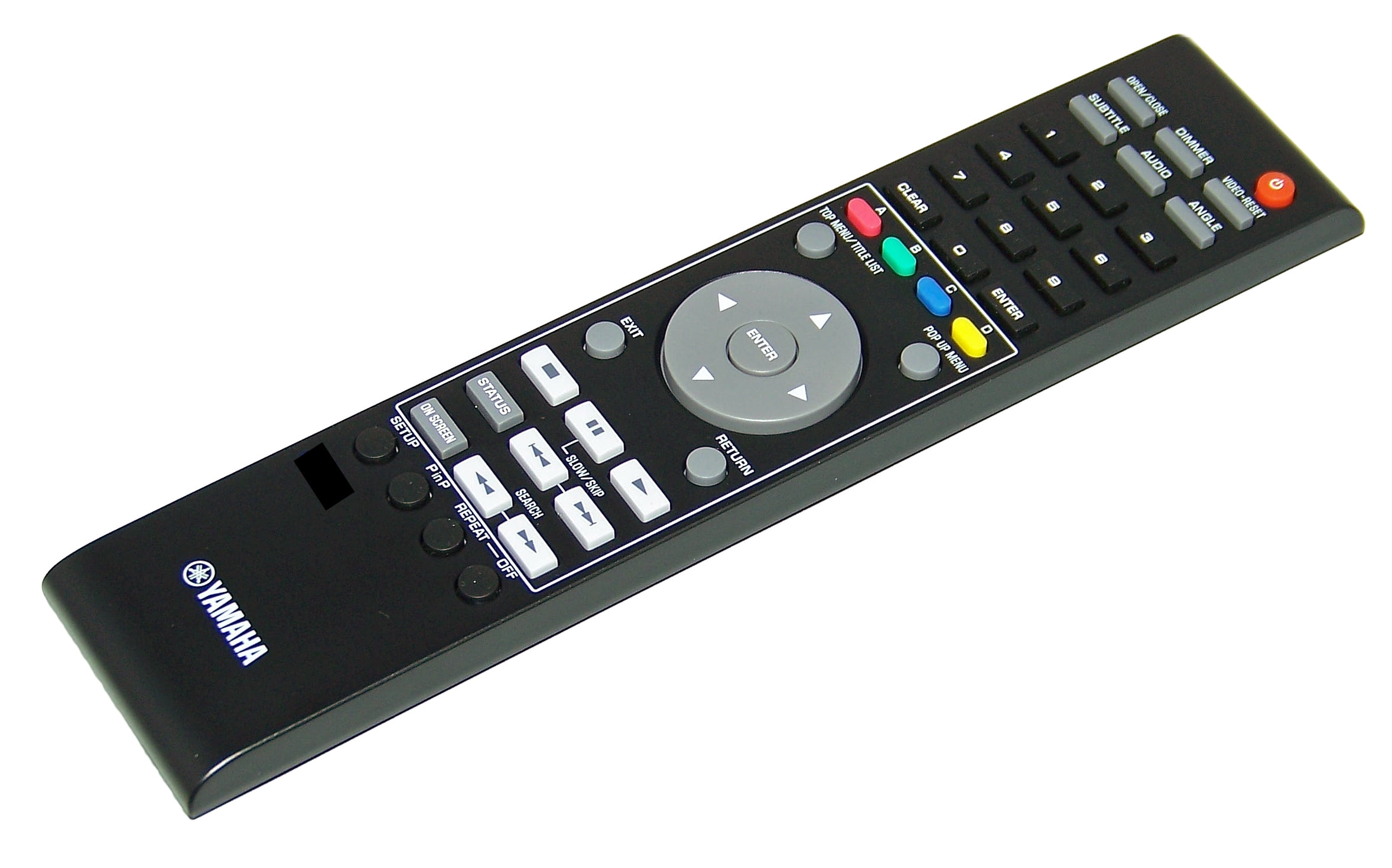 OEM Yamaha Remote Control Originally Shipped With BDS1065, BDS1065, BDS1065BL, BDS1065BL