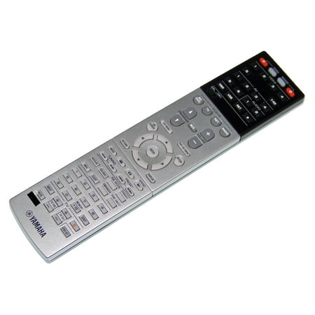 OEM Yamaha Remote Control Originally Shipped With: RXV675BL, RX-V675BL, TSR6750, TSR-6750, TSR6750WA, TSR-6750WA