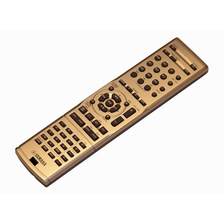OEM Yamaha Remote Control Originally Shipped With: RS500, R-S500, RS500BL, R-S500BL, RS700, R-S700