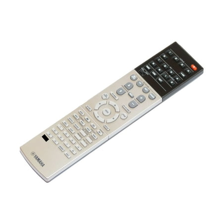 OEM Yamaha Remote Control Originally Shipped With: RX-A470, RX-A470, RX-A470BL, RX-A470BL, RX-V677, RXV677