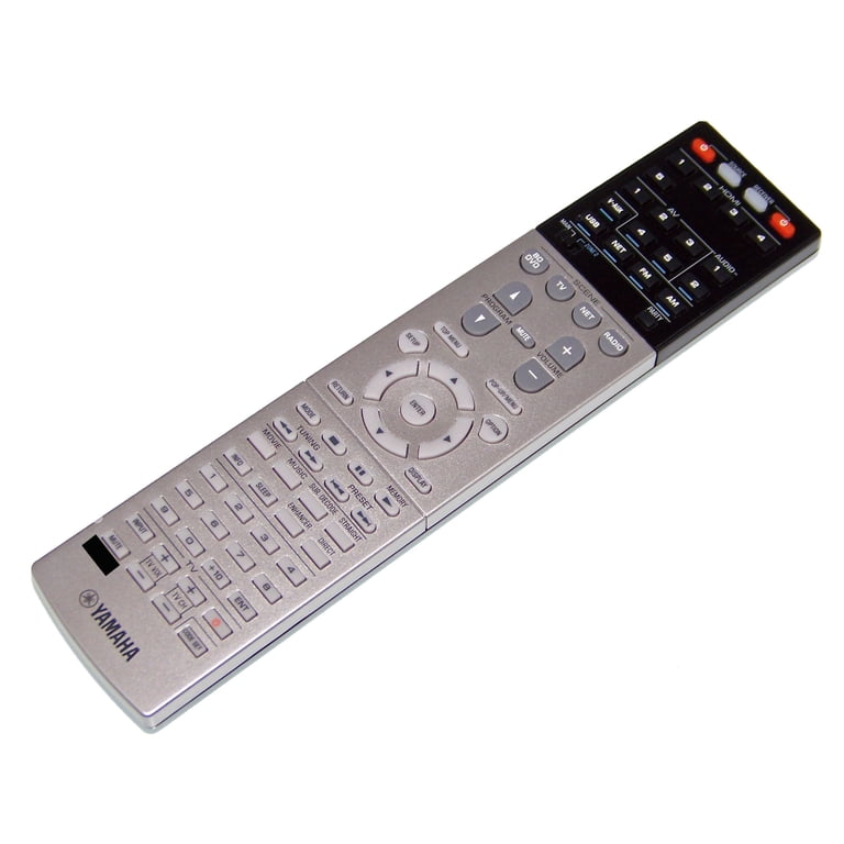 YAMAHA RX-S600＋リモコン＋YPAOマイク OEM Yamaha Remote Control Originally Shipped With: RX-S600, RXS600