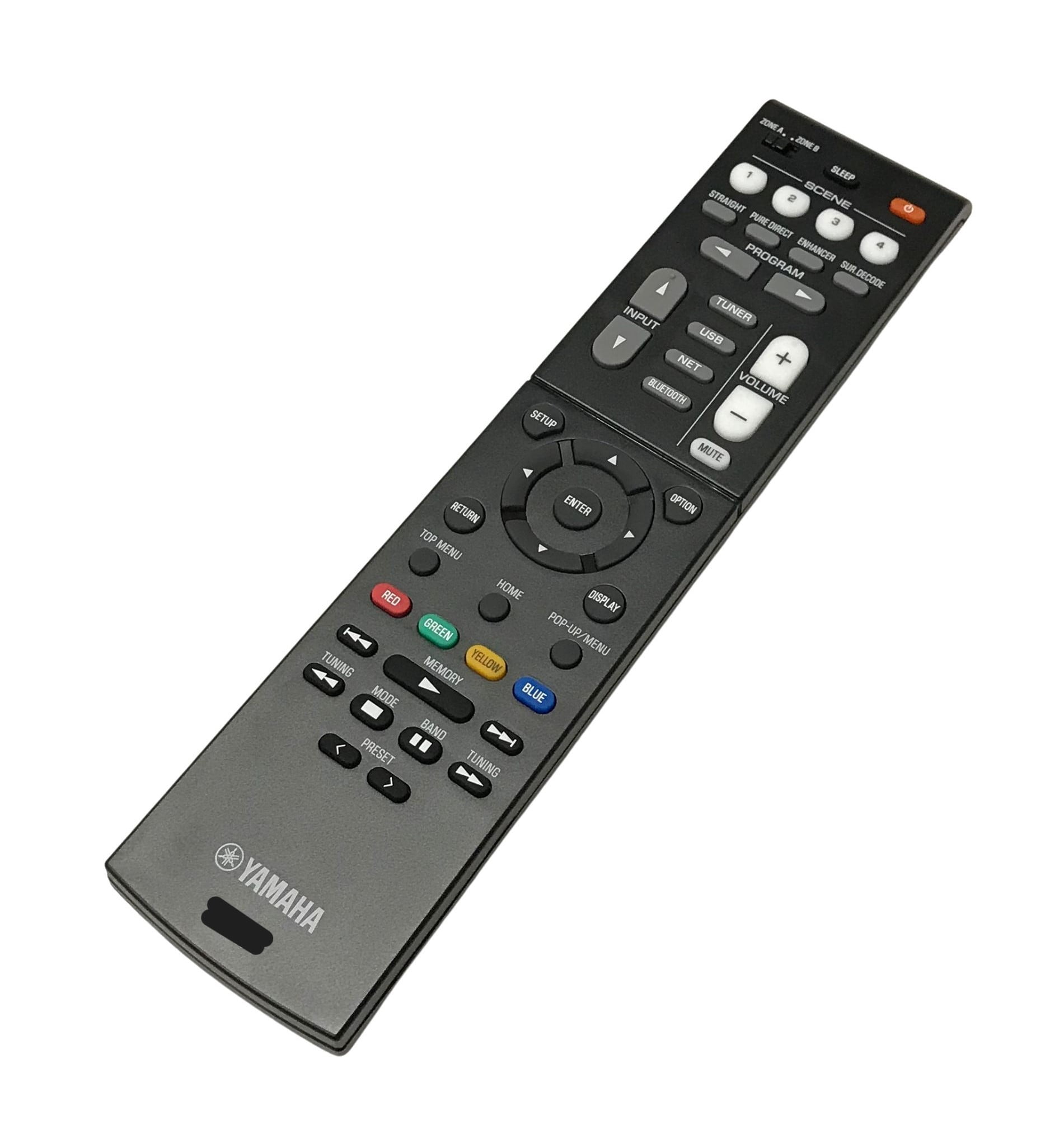 OEM Yamaha Remote Control Originally Shipped With RX-V4A
