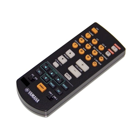 OEM Yamaha Remote Control Originally Shipped With: RXV1800, RX-V1800, RXV1800BL, RX-V1800BL