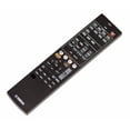 thumbnail image 1 of OEM Yamaha Remote Control Originally Shipped With: RXV377, RX-V377, RXV377BL, RX-V377BL, YHT4910U, YHT-4910U, 1 of 1
