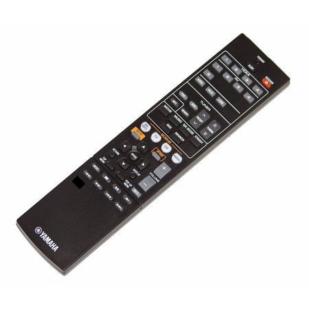 OEM Yamaha Remote Control Originally Shipped With: RXV377, RX-V377, RXV377BL, RX-V377BL, YHT4910U, YHT-4910U