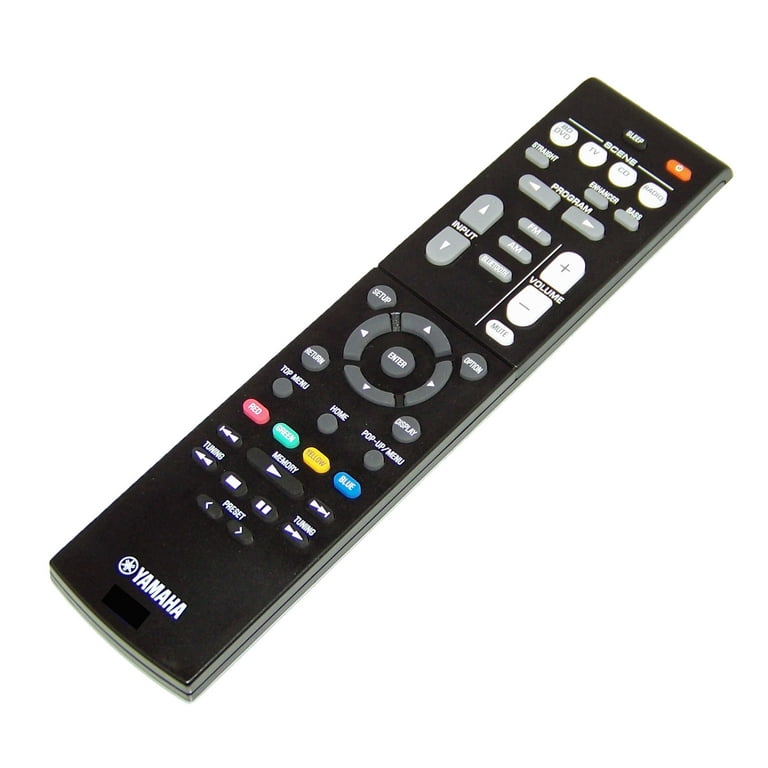 OEM Yamaha Remote Control Originally Shipped With RXV381, RX