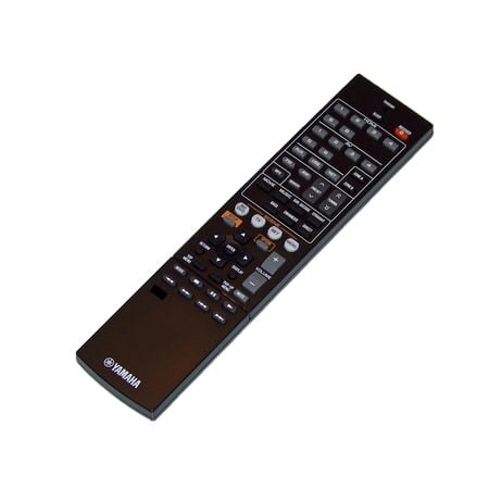 OEM Yamaha Remote Control Originally Shipped With: RXV477, RX-V477, RXV477BL, RX-V477BL, RXV577, RX-V577