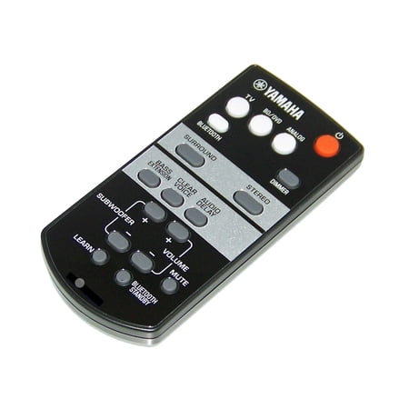 OEM Yamaha Remote Control Originally Shipped With: SRT700, SRT-700, YAS105, YAS-105