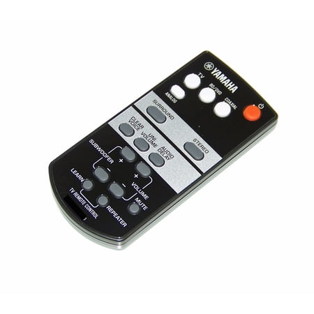 OEM Yamaha Remote Control Originally Shipped With: YAS-93, YAS93