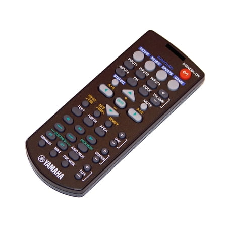 OEM Yamaha Remote Control: YAS71, YAS-71, YAS71CU, YAS-71CU, YAS71SPX, YAS-71SPX, YAS71BL, YAS-71BL