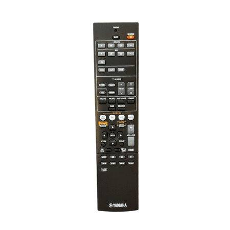 OEM Yamaha Remote Control ZJ66500, RAV521 for Audio Receivers HTR-3067, RXV377, RXV377BL, YHT4910U