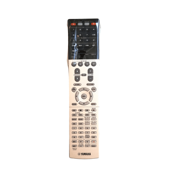 OEM Yamaha Remote Control ZK066900, RAV519 for Yamaha Systems RX-A2040, RX-A304