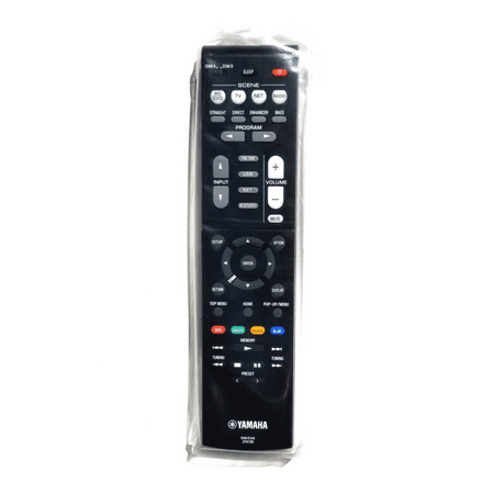 OEM Yamaha Remote Control ZP45780, RAV534 for HTR-4068, HTR-5069, RX-D485, RX-V48, RX-V481BL, RX-V481D