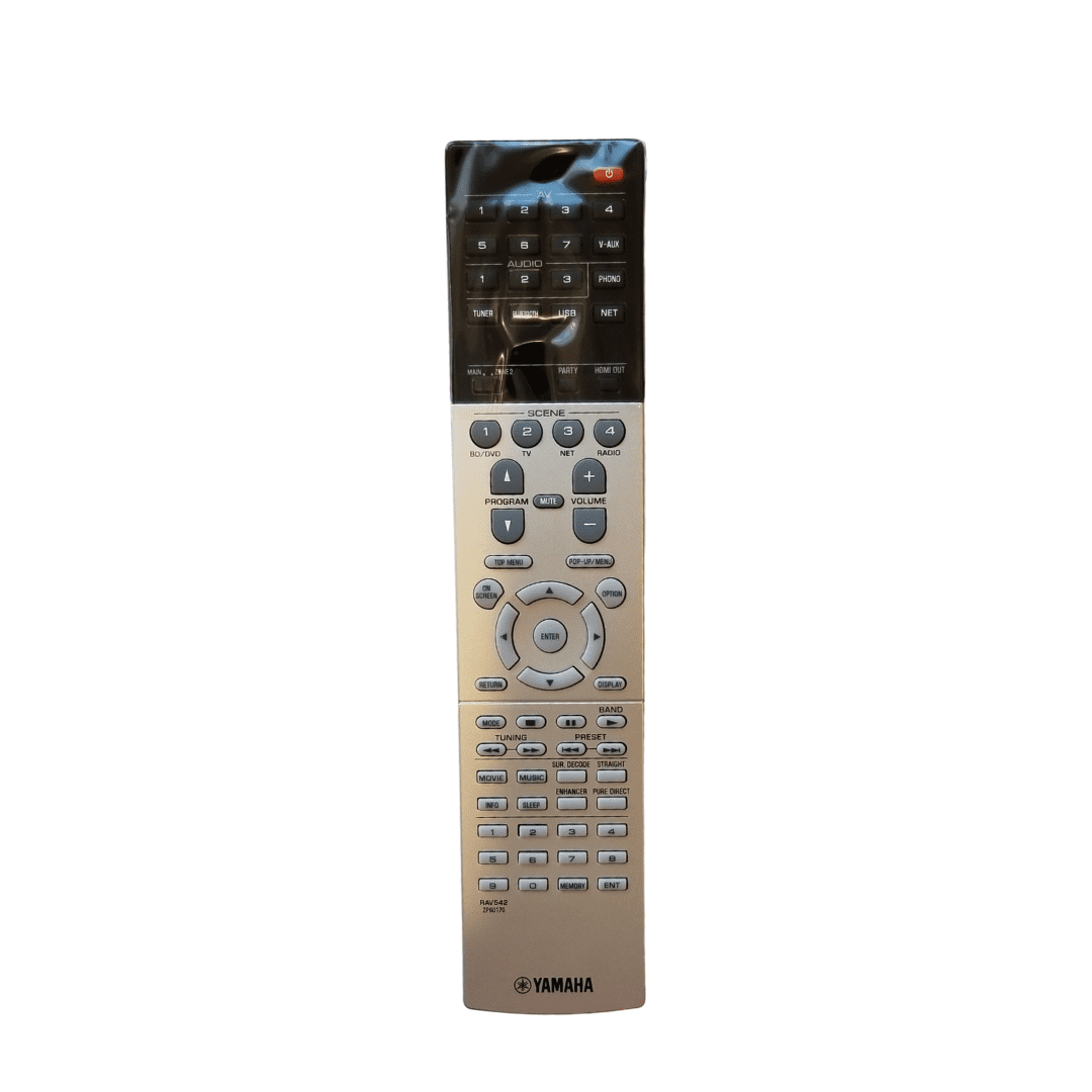 OEM Yamaha Remote Control ZP601700, RAV542 for Yamaha Audio System RX-A1050