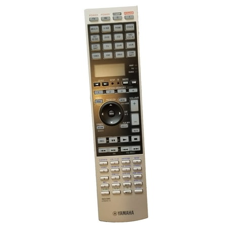 OEM Yamaha Replacement Remote Control WN984000, RAV386 for Yamaha Audio Receivers RX-V3900