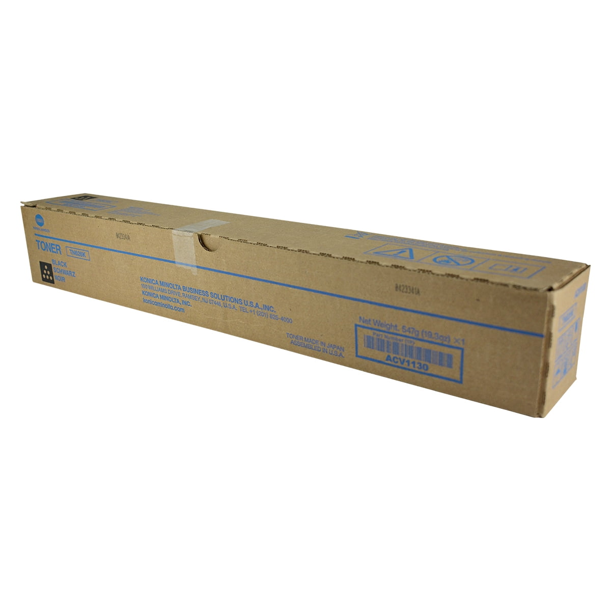TonyK ページ OEM konica minolta tn626k (acv1130) toner cartridge, black
