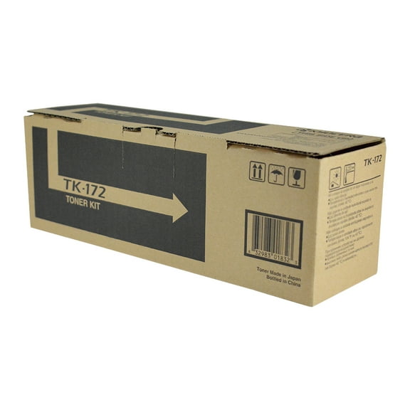 OEM kyocera mita tk-172 (1t02lz0us0) toner cartridge, black, 7.2k yield - for use in kyocera mita fs-1320d printer, fs-1370dn printer, p2135d printer, p2135dn