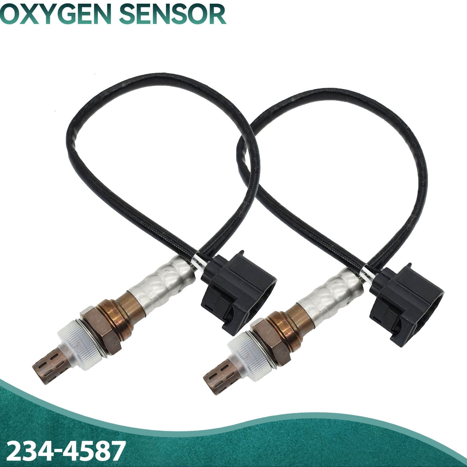 OEMASSIVE 2Pcs Upstream/Downstream Oxygen O2 Sensor for Dodge Ram Jeep Chrysler 234-4770