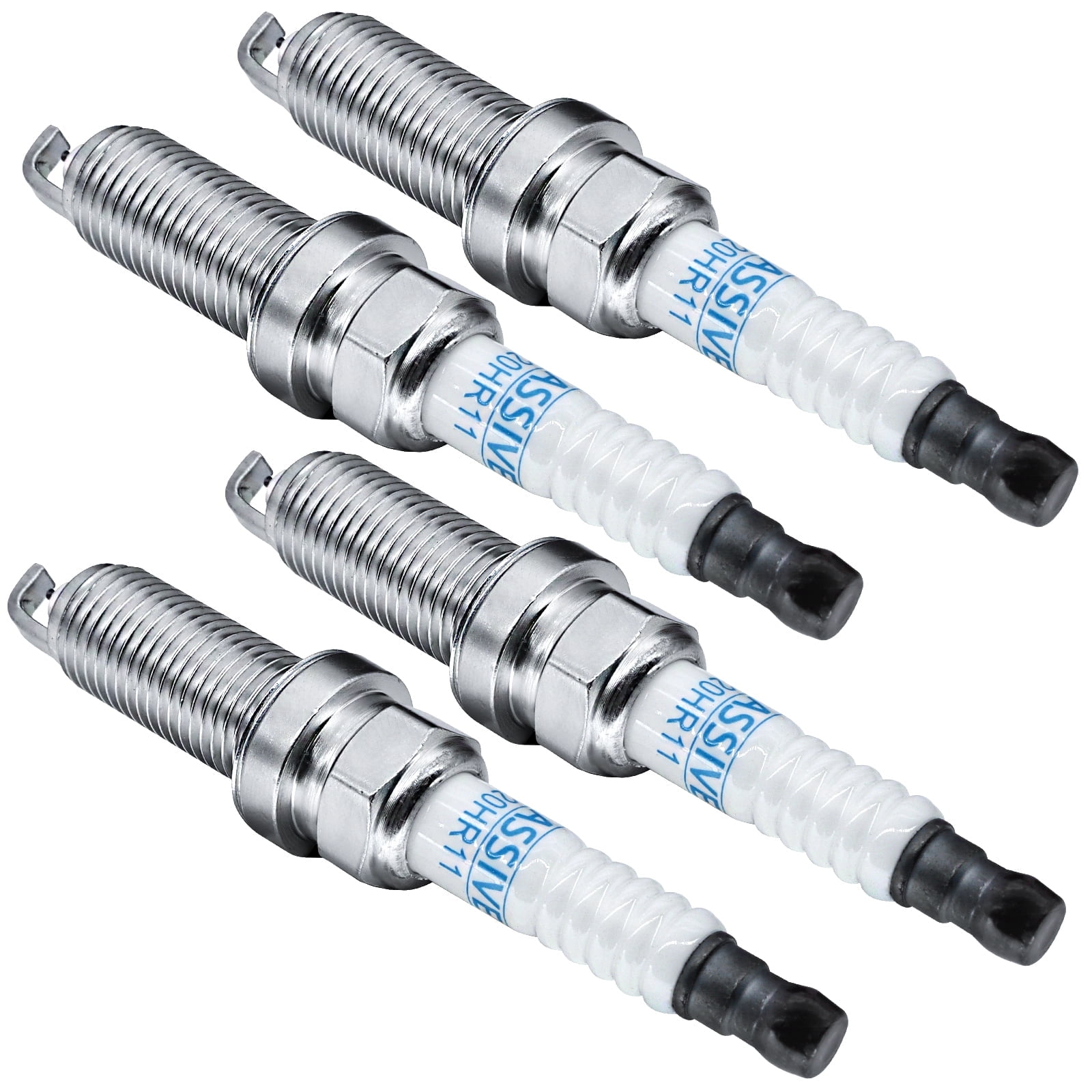 DEVMO 4-Pack Iridium Spark Plugs – SC20HR11 / 90919-01253 Compatible With Mercedes, BMW, Hyundai, Jaguar