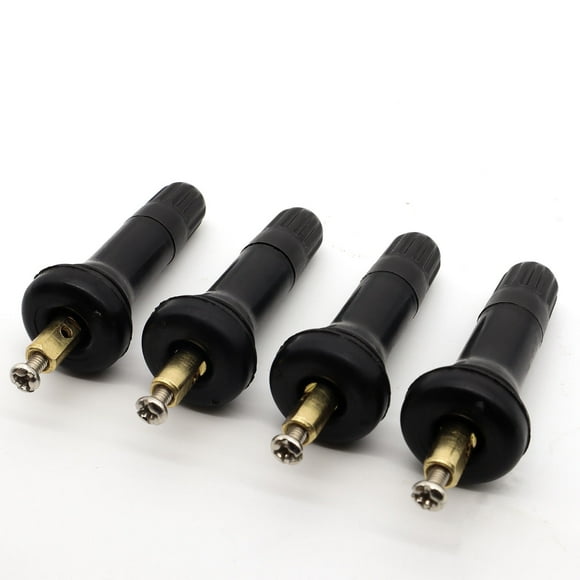 OEMASSIVE 4pcs Wheel TPMS 20008/20018 Tire Pressure Sensor Rubber Valve Stem GM-930A for GMC Cadillac Chevy