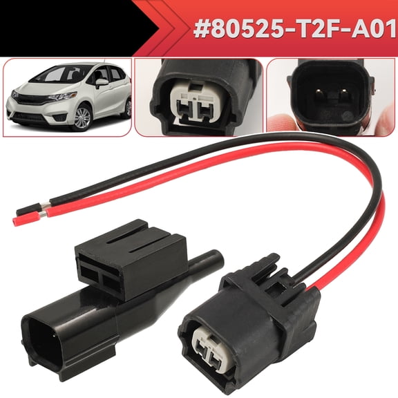 OEMASSIVE Ambient Air Temperature Sensor w/Wiring Harness for Honda Accord Civic RDX HR-V