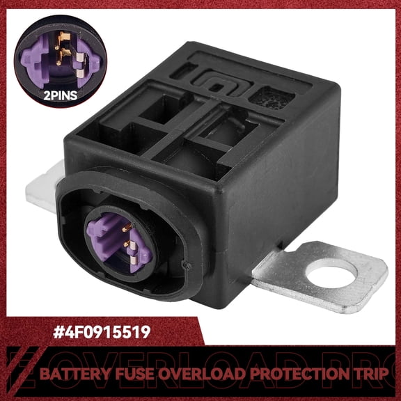 OEMASSIVE Auto Battery Fuse Overload Protection Trip Standard Fit For Audi AUDI A1 A3 A4 A5 A6 A8 Q5 Q7 TT VW Touareg Skoda Seat4F0915519