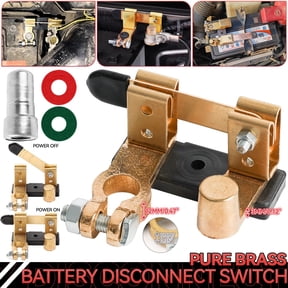 OEMASSIVE Battery Isolator Switch Disconnect Power Cut Off Kill for Car Vehicle RV Auto