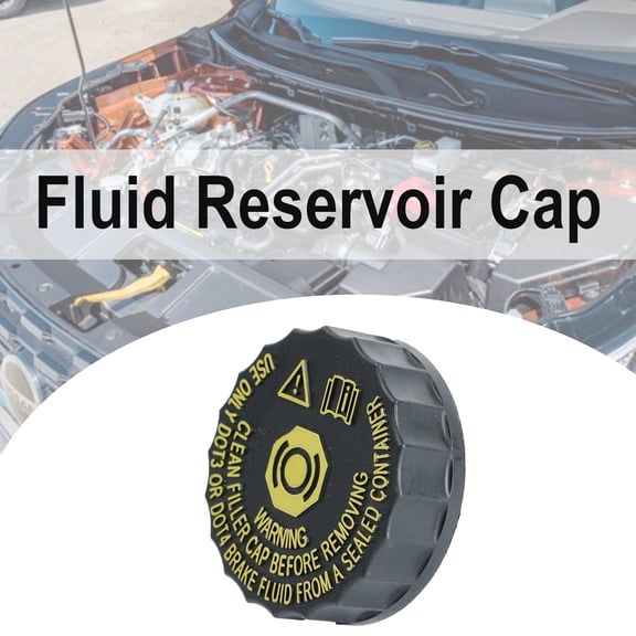 OEMASSIVE Brake Fluid Tank Reservoir Cap for Nissan Rogue Qashqai S SV SL 2.0 2.5