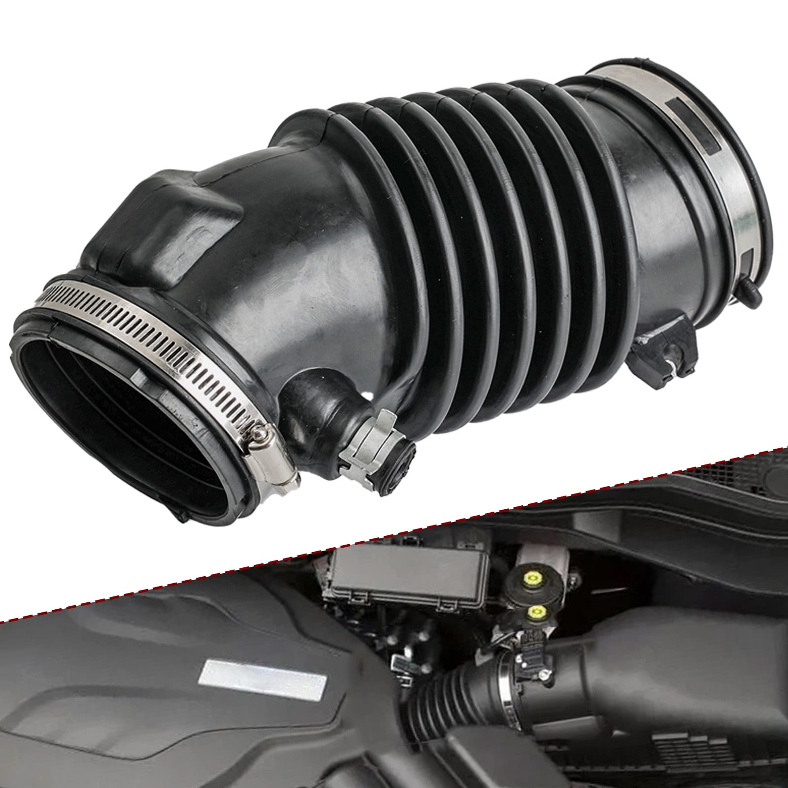 3.5L Engine Air Intake Hose For Honda Pilot 2016-2021, Odyssey 2018-2021, Ridgeline 2017-2020