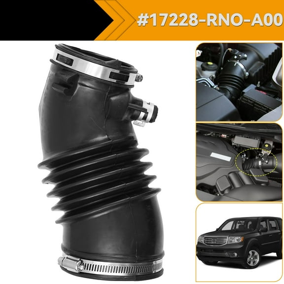 OEMASSIVE Car Engine Air Cleaner Intake Hose Tube for Honda Pilot 2009-2015 3.5L Petrol