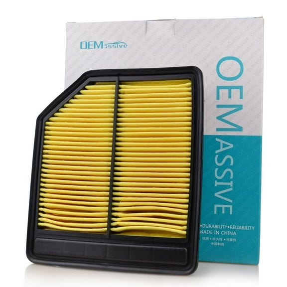 OEMASSIVE Car Engine Air Filter Cleaner for Honda Civic 1.8L 4CYL CNG