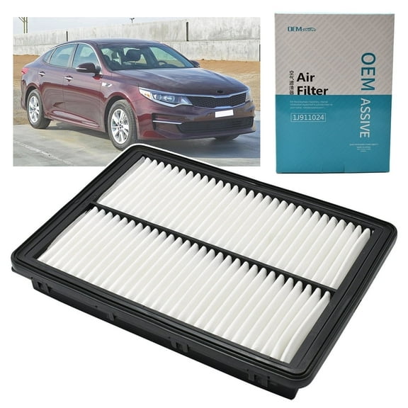 OEMASSIVE Car Engine Air Filter Element for Hyundai Sonata Kia Optima 2015-2020
