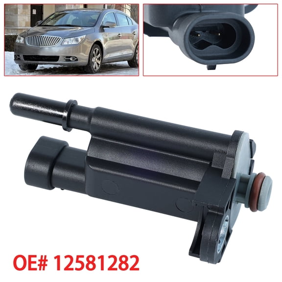 OEMASSIVE Car Valve Evap Emission Vapor Purge for GMC Savana Hummer H2 Pontiac G6 Saturn Aura