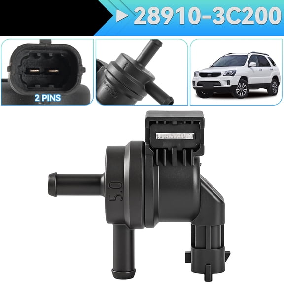 OEMASSIVE EVAP Vapor Canister Purge Valve Solenoid for 2010-2020 Hyundai 2011-2020 Kia NEW