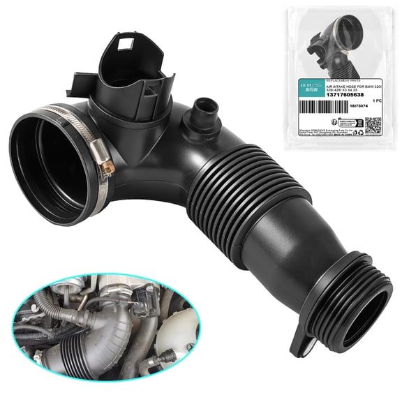OEMASSIVE Engine Air Intake Tube Pipe Hose for BMW F20 F30 F10 N20 X3 X4 X5 320i 328i 528i