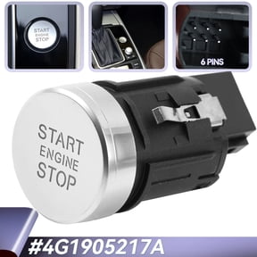 OEMASSIVE Engine Start Stop Switch Button FOR Audi A6 C7 S6 A7 RS7 2012-2018 4G1905217A