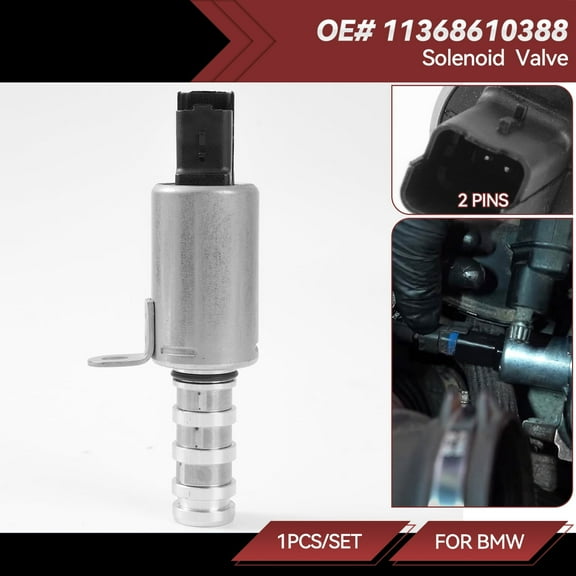 OEMASSIVE Engine Variable Timing Control Valve Solenoid for Mini Cooper BMW Citroen DS Vauxhall/Opel Peugeot